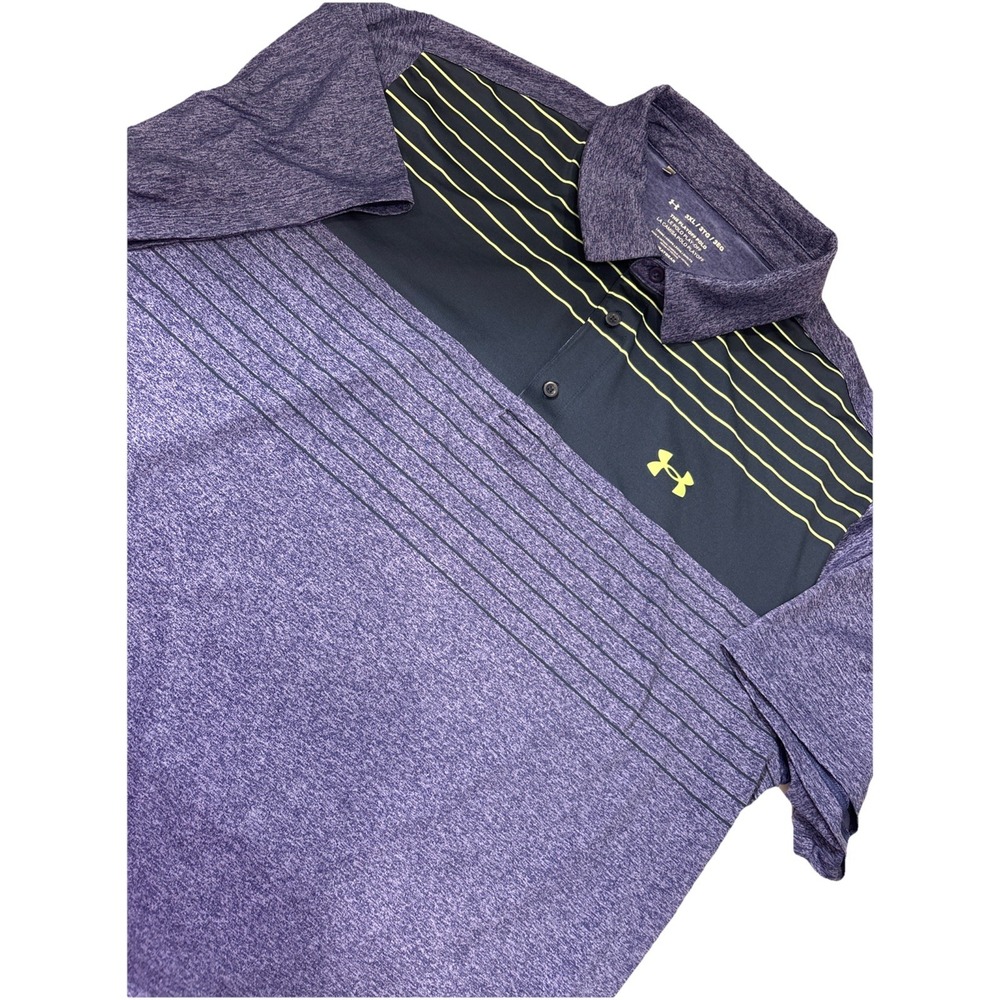 Under Armour The Playoff‎ Polo Tech Performance Men's 3XL Heat Gear
